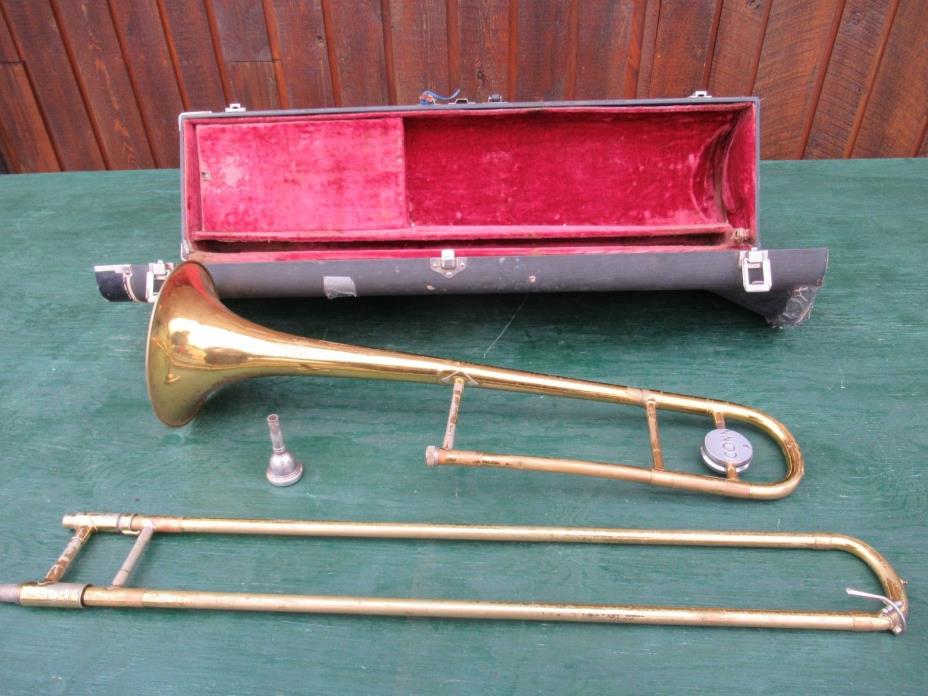Vintage CONN Trombone with Case