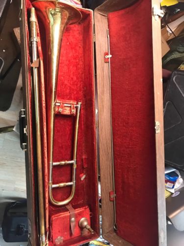 Vintage King Cleveland Superior Trombone, Case  & Mouthpiece