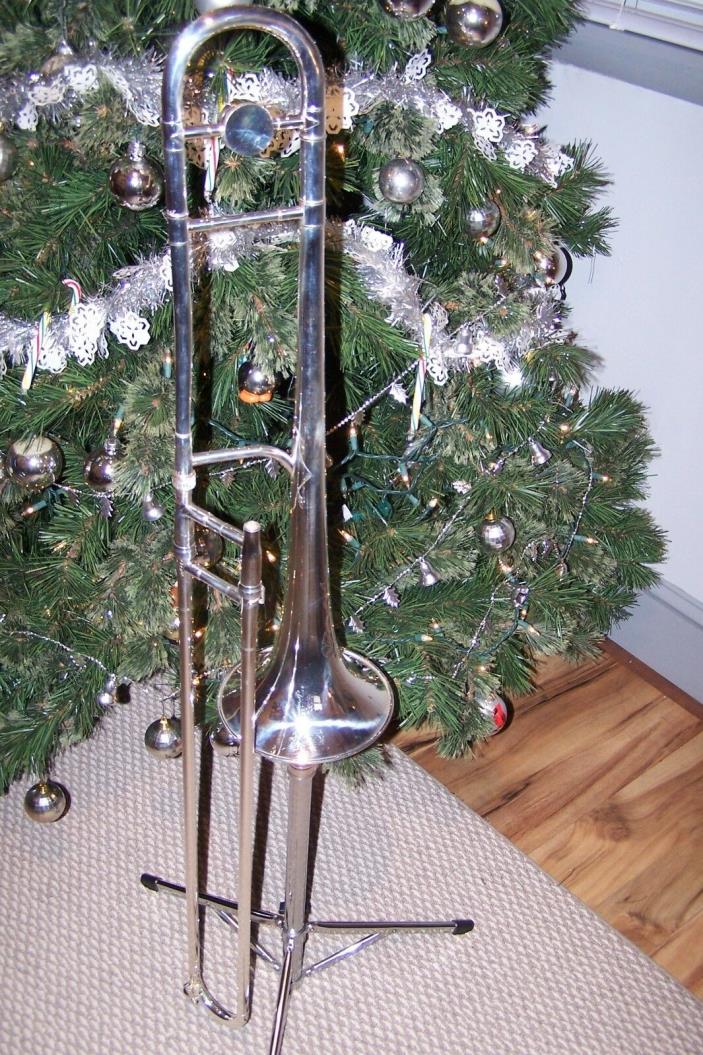 king liberty 2b trombone totally restored, FREE SHIPPING