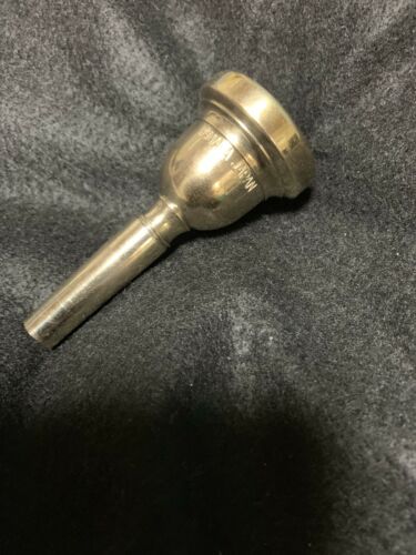 OLD Schilke STYLE GOLD PLATED YAMAHA VINTAGE TROMBONE mouthpiece USED