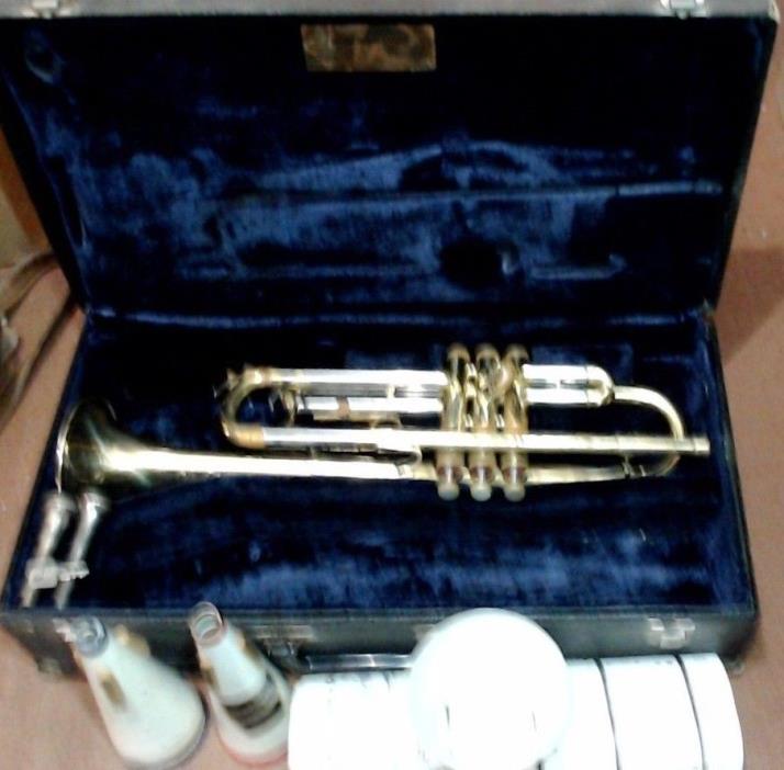 CONN DIRECTOR TRUMPET SHOOTING STARS-PLAYERS HORN  # P-65634