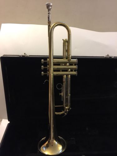 Vintage ROLLS MARK IV Brass Trumpet ?? & Mouthpiece
