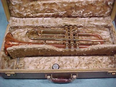 Vintage Conn 12B Coprion Trumpet, Unbelievable Condition.1937 Model