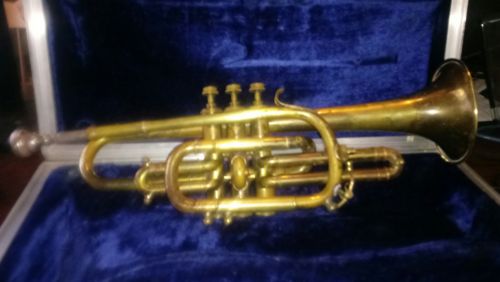 Vintage Crown Brass Trumpet Low Serial Number