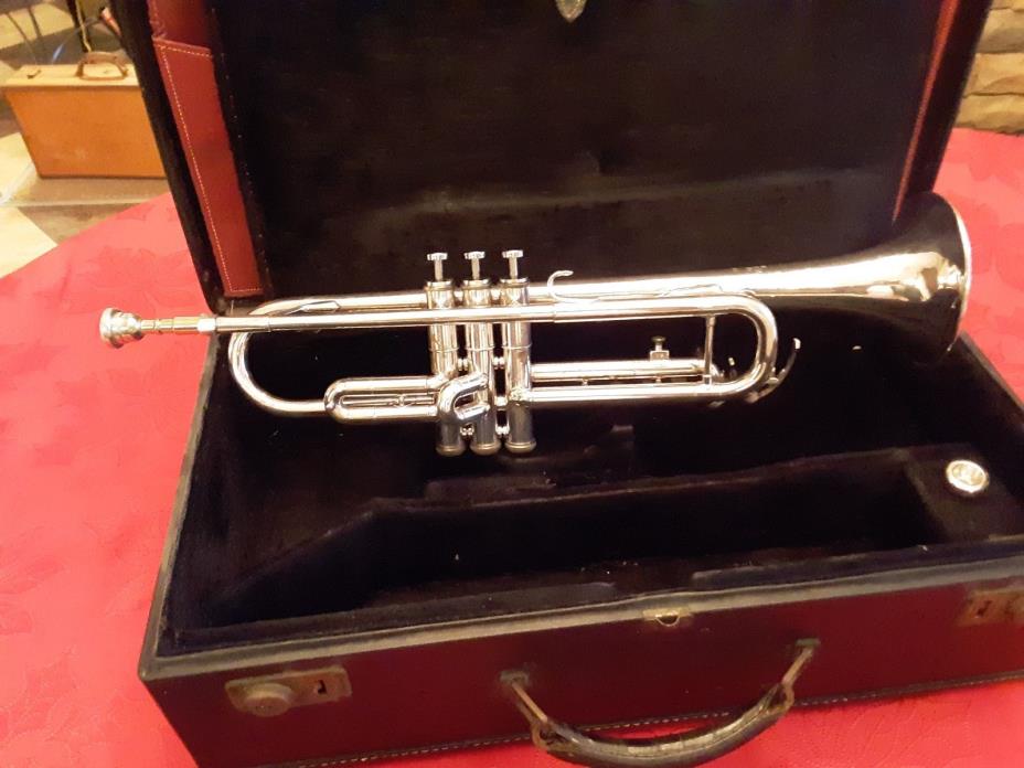 1964 Getsen Eterna Doc Severinson Trumpet 1st Year of Production Original Nickel