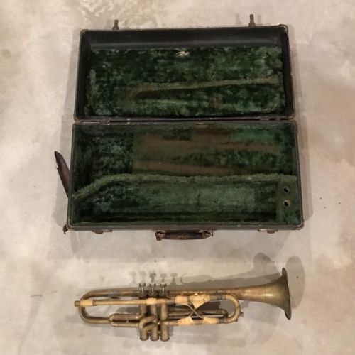 Vintage (Pitt American) Trumpet With Case