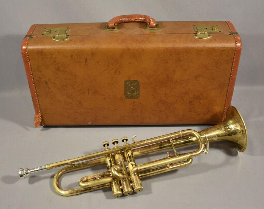 Vintage Bach Stradivarius Trumpet- “Mercury” Model, #67 Bell, Just Serviced