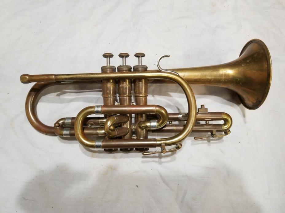 Vintage Olds Ambassador Brass Trumpet 1959 ? 318241