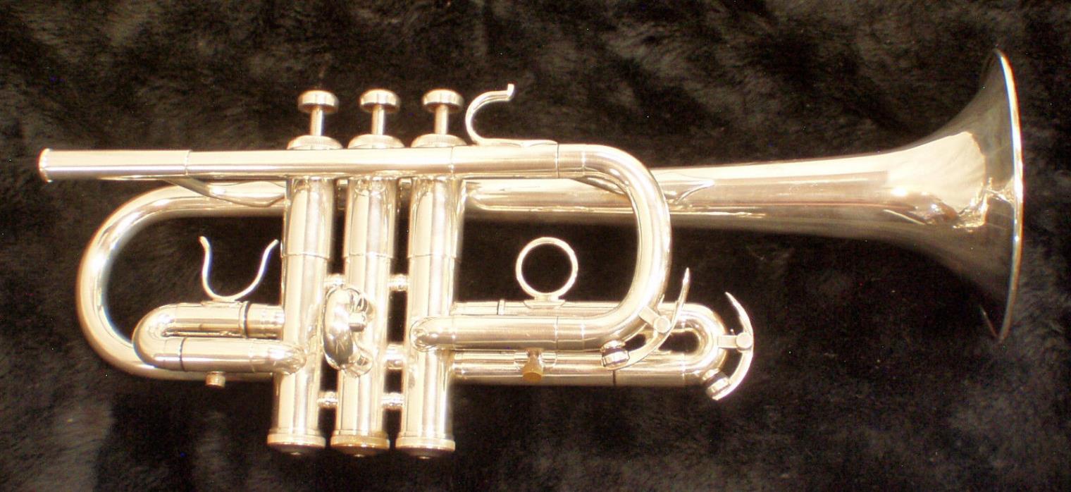 F.E.Olds Eb trumpet