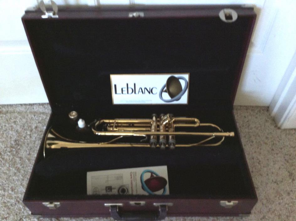 Holton By Leblanc Trumpet Brass With Case