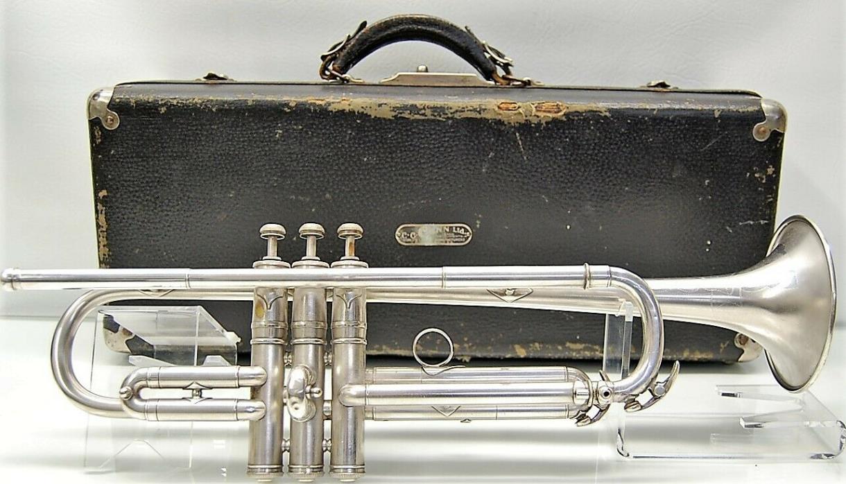 Vintage CG Conn LTD 22B Trumpet (early New Symphony Model) Circa 1920's-1930's
