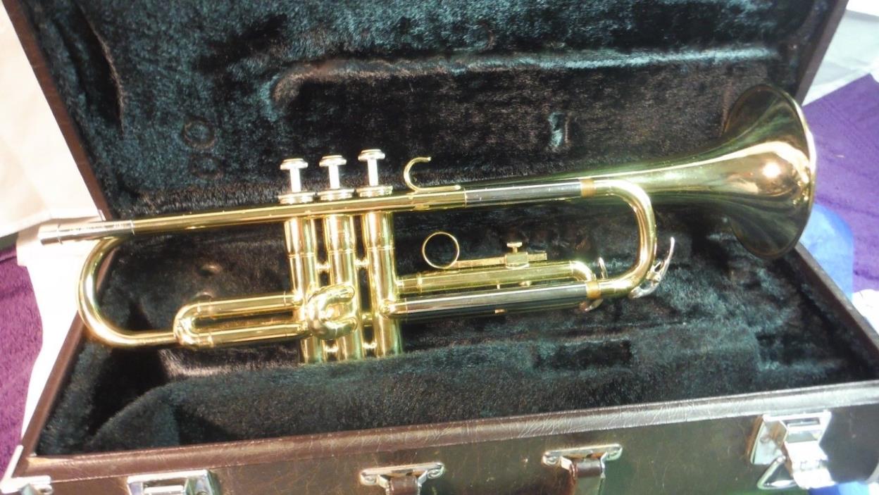 Yamaha YTR-232 Trumpet Vintage c1969-83 YAMAHA YTR-232 Made in Japan w/Case