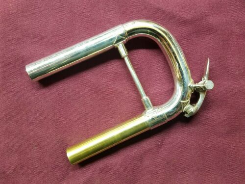 Bach Stradivarius 229 / 239 C Trumpet  REVERSE Tuning Slide 180 CML .459 BORE