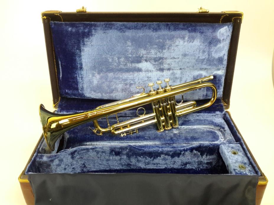Vintage Bach STRADIVARIUS 37 ML 1974 Trumpet / Ready To Play