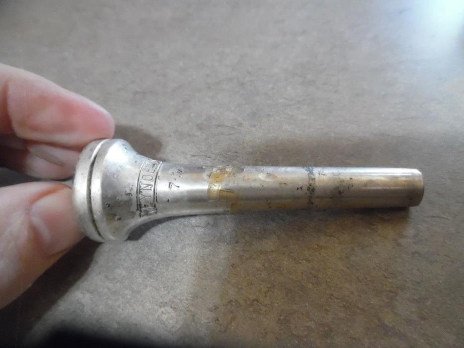 VINTAGE REYNOLDS TRUMPET MOUTHPIECE  #7A