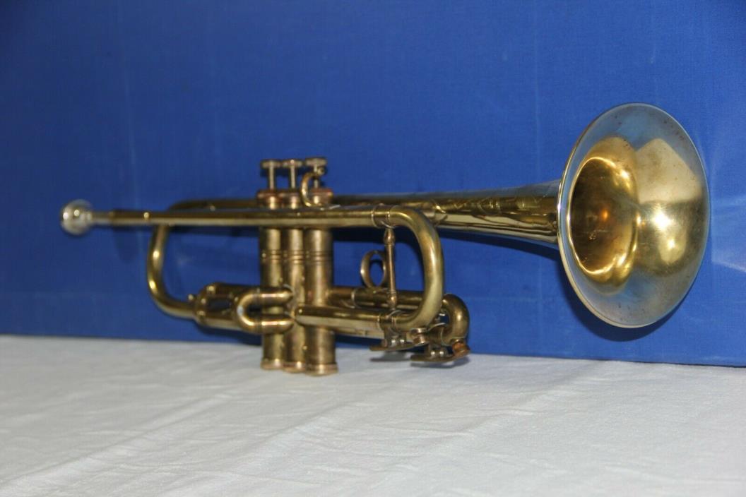 Ultratone Trumpet made in Germany , Deco engraving, Bold Sound