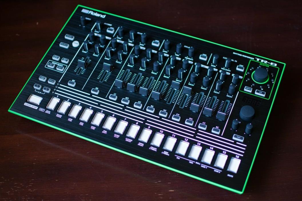 Roland TR-8 Plus 7x7 Expansion