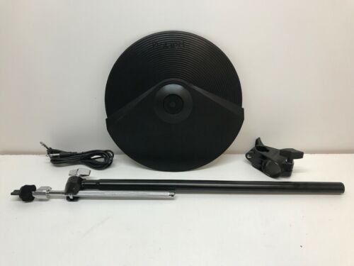 Roland CY-8 Dual-Trigger Cymbal Pad With Arm Clamp Mount And New Cable