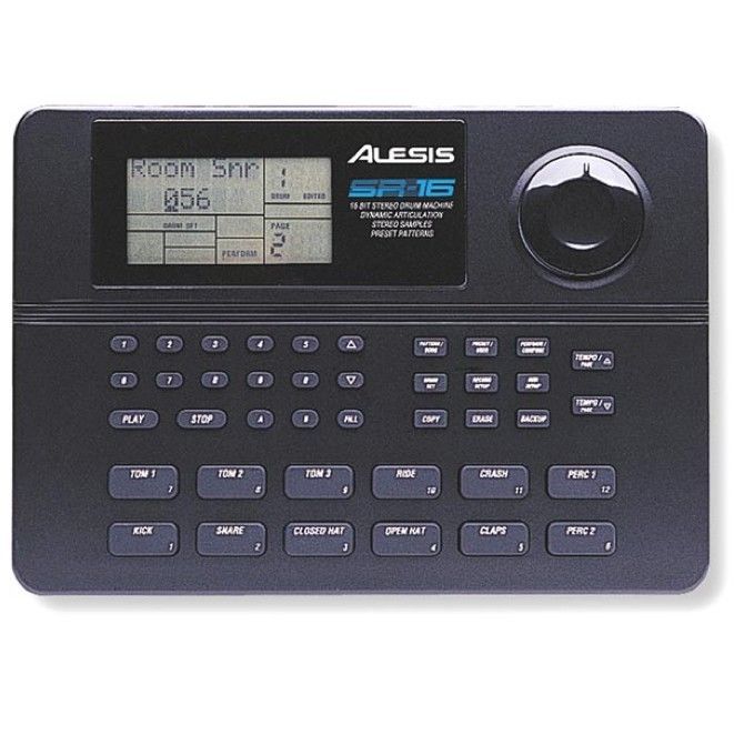 Alesis SR16 24-Bit Stereo Drum Machine