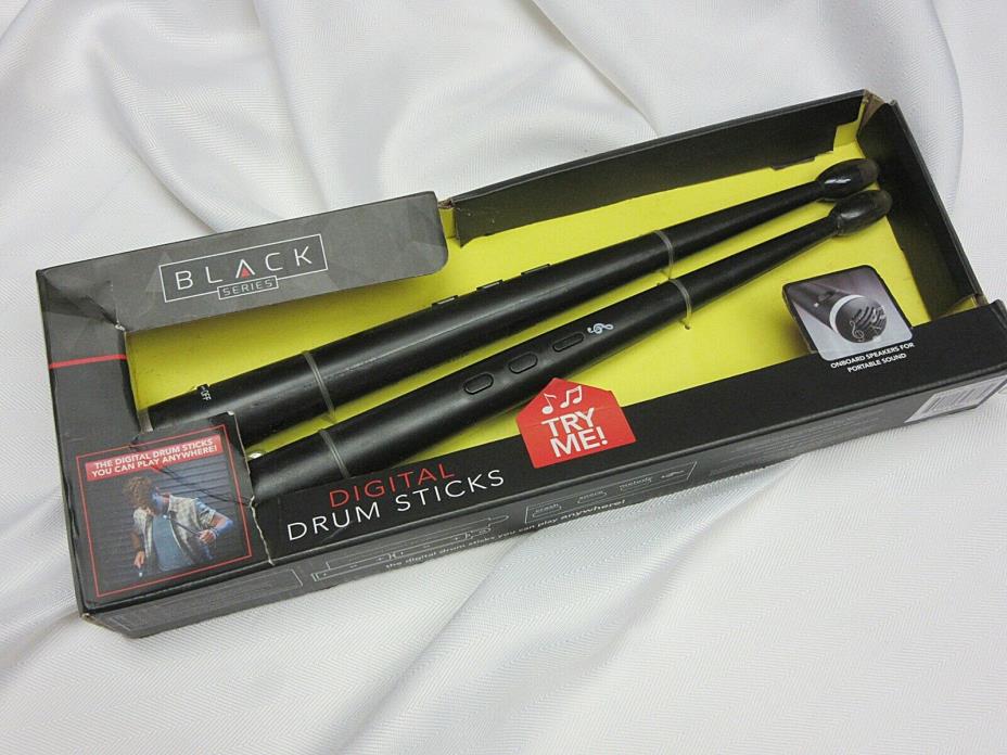 The Black Series Digital Drum Sticks NEW IN BOX