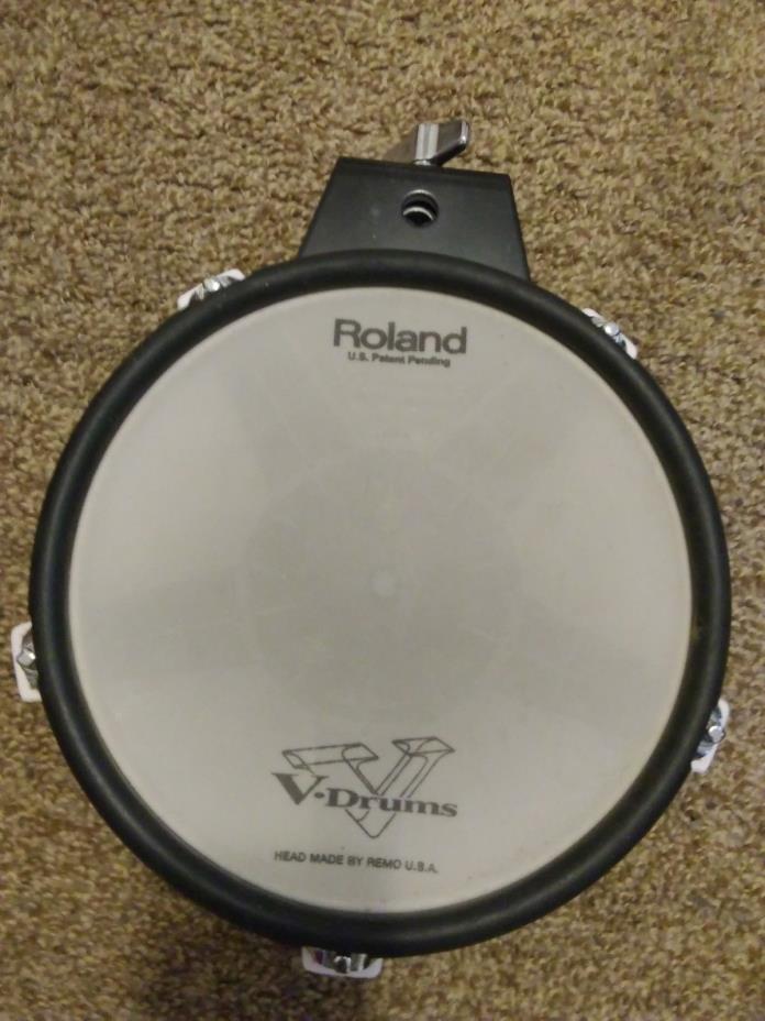 roland pd 80 with mounting clamp
