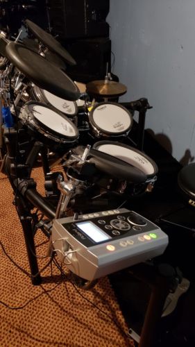Roland td 9 electronic drum kit