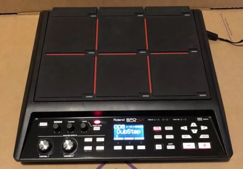 Roland SPD-SX Sampling Percussion Pad including Soft Case and Stand