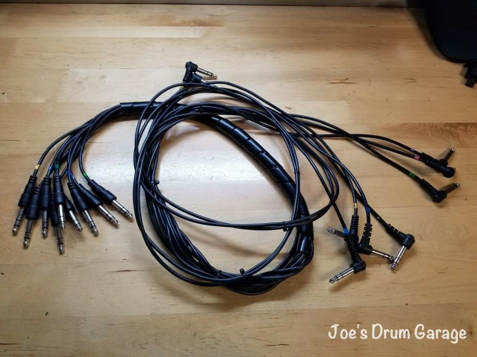 Roland Electronic V-Drum 9 Channel Stereo Snake 1/4