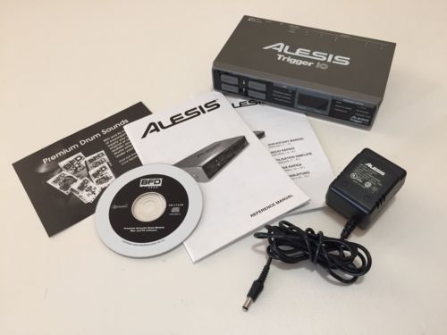 Alesis Trigger IO Drum Module With BFD Lite