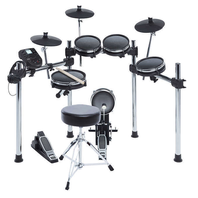 Ion Power Mesh Kit 8-piece Electronic Drum Kit - LDK22 Electronic Drum Module