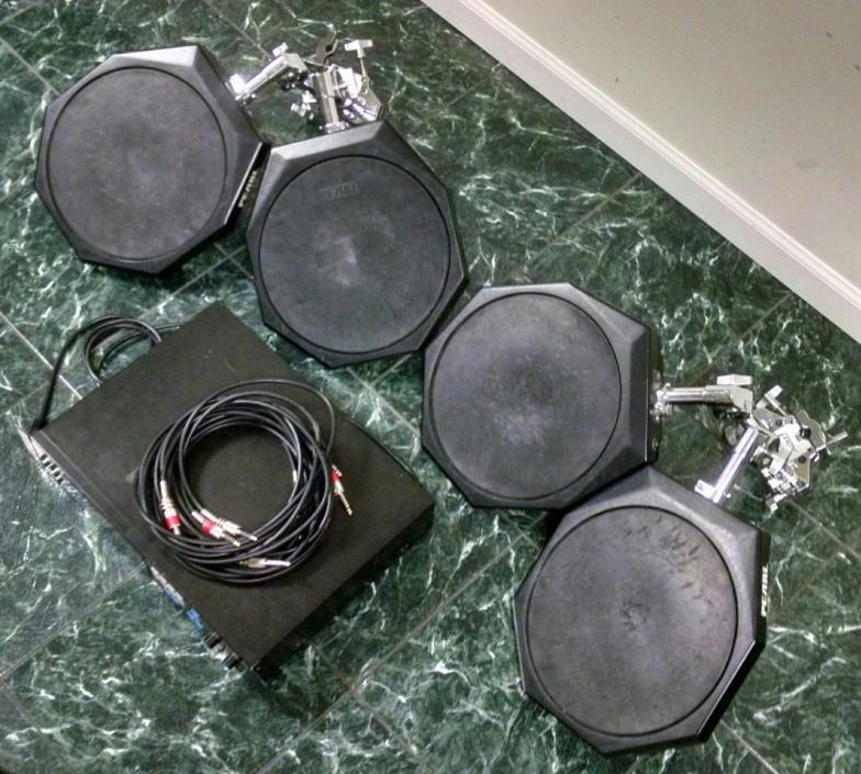 Vintage Pearl Drum-X With Synthesizer Module