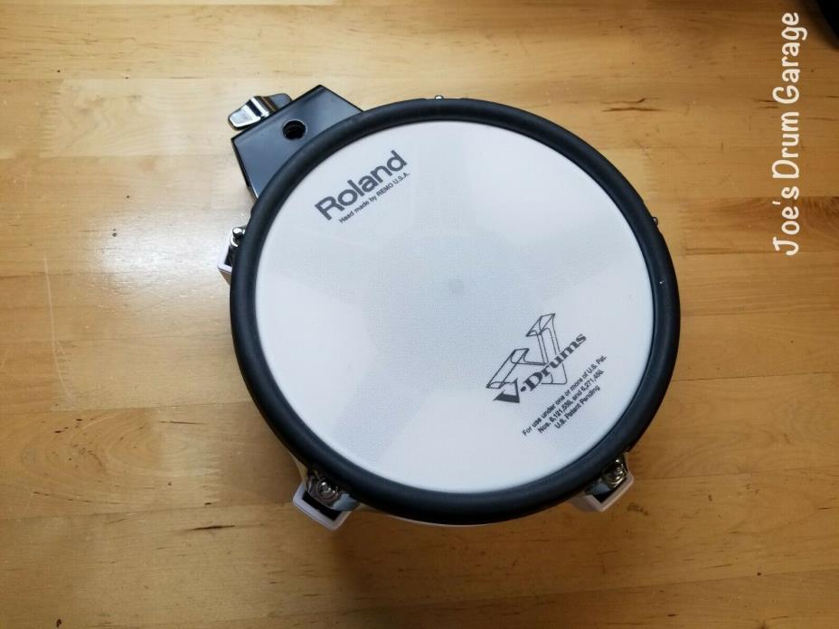 Roland PD-80R Dual Trigger Mesh Head V-Drum Snare Pad - CT10936