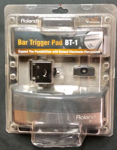 New Roland BT-1 Trigger Pad Electronic Drum Accessory Bar Pad MIP BT1 Music