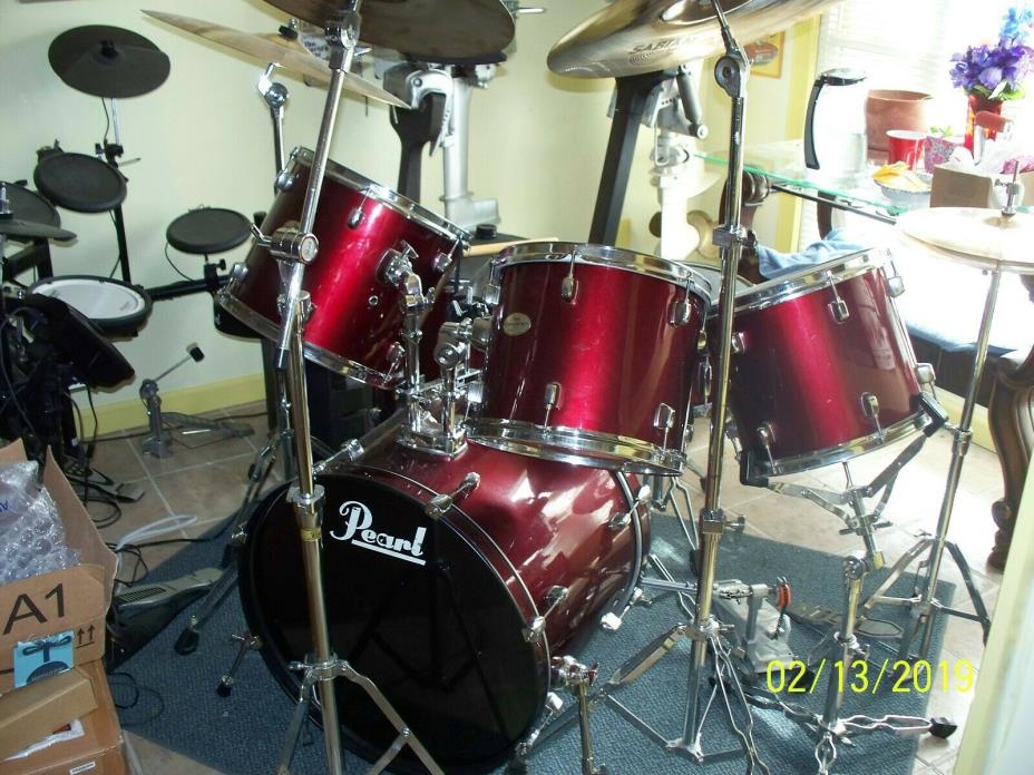 Pearl Drums & Roland TD-11 Electronic Drums