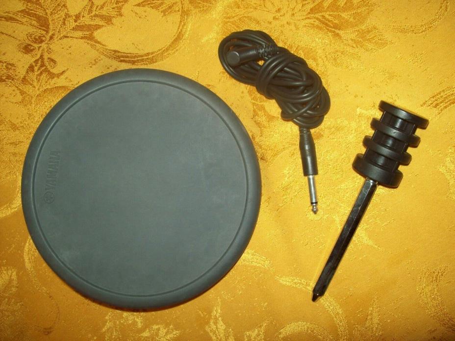 Yamaha TP60 Electronic Drum Pad Trigger plus hardware & cable
