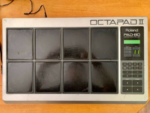Roland Octapad II Pad-80 MIDI Percussion Midi Pad Controller