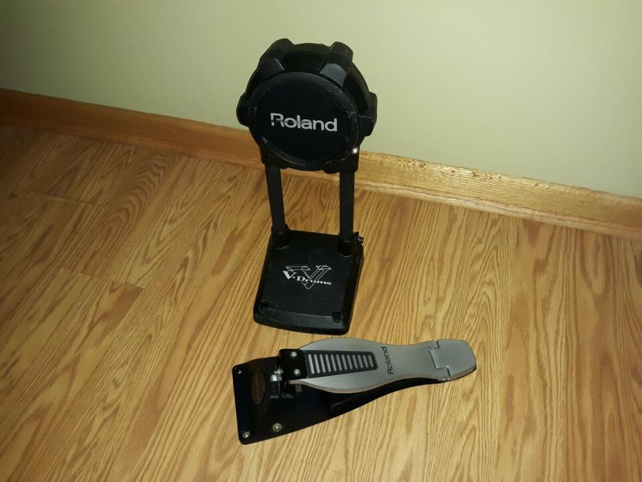 Roland Vdrum KD-9 Kick Drum and FD-8 Hi Hat Controller