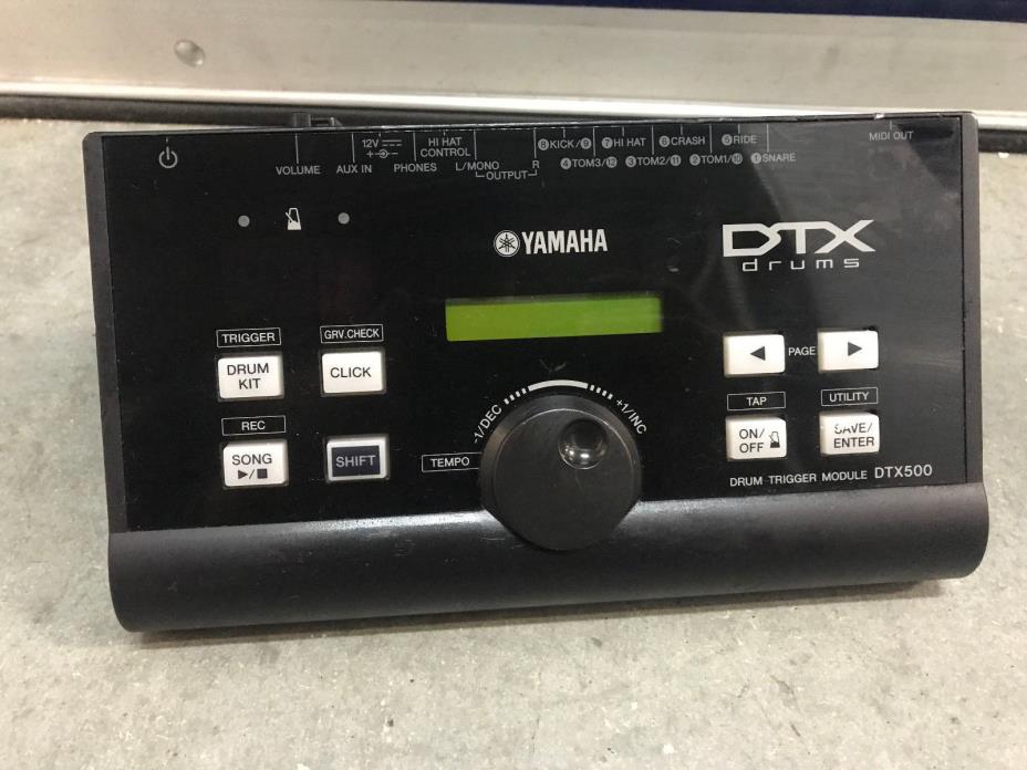 YAMAHA DTX500 Drum Trigger Module.