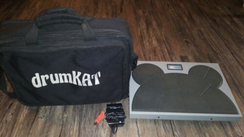 DrumKAT DK10 midi controller plus gig bag