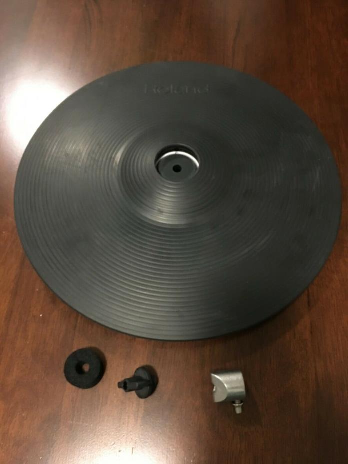 Roland CY-13R Three Zone Electronic Ride Crash Cymbal