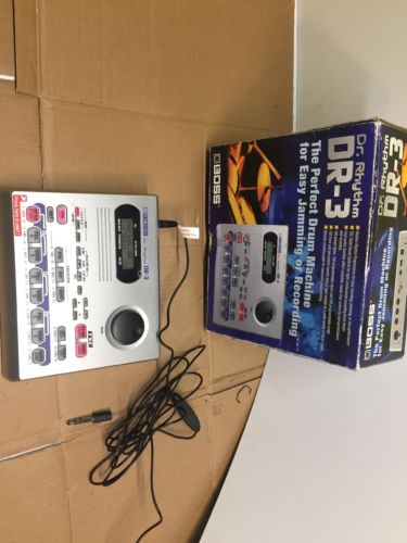Boss Dr. Rhythm DR-3 Drum Machine