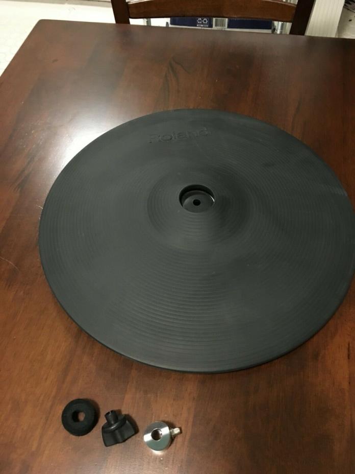 Roland CY-12C Vdrum Electric V Drum Crash Cymbal Mint Condition