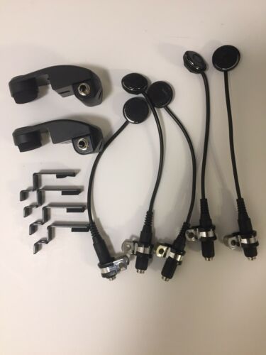 (7) Simmons Electric Drum Single Zone Trigger Set/Lot/Bundle (7)