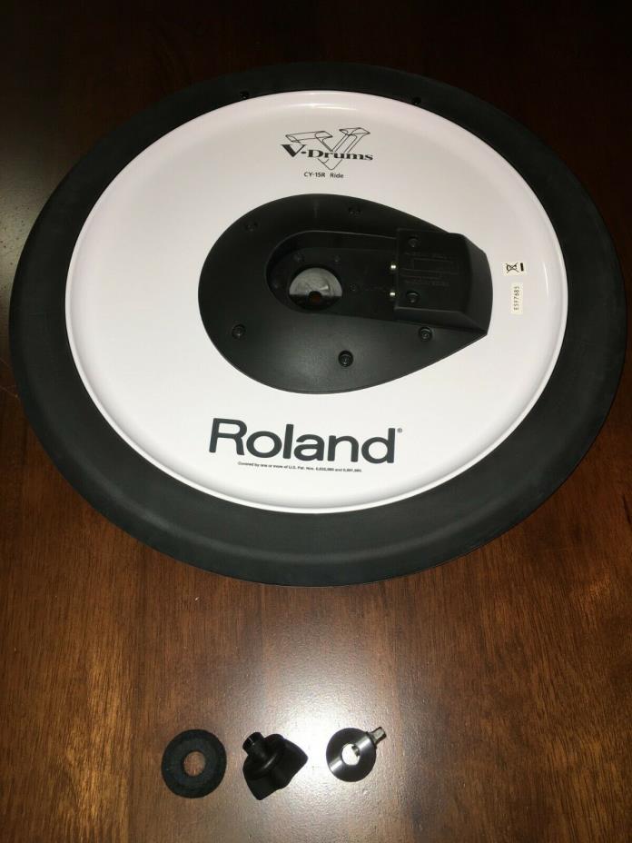 Roland CY-15R V-Drum Vdrum Electronic Electric Ride Cymbal