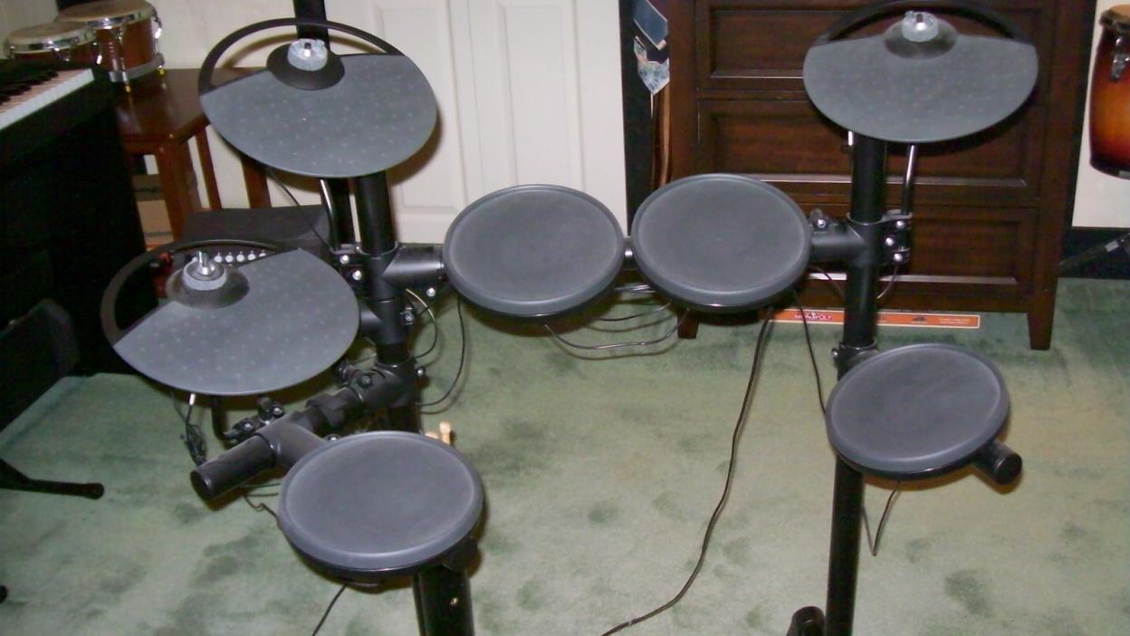 Yamaha DTX400K Electronic Drum Set (w/ headphones)