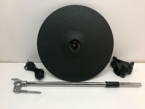 Yamaha PCY130s Electric Drum Cymbal Dual Trigger Pad With Arm And Spring Mount