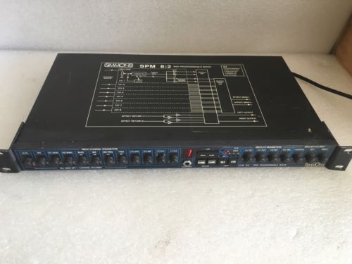 Simmons SPM 8:2 Midi Programmable Mixer