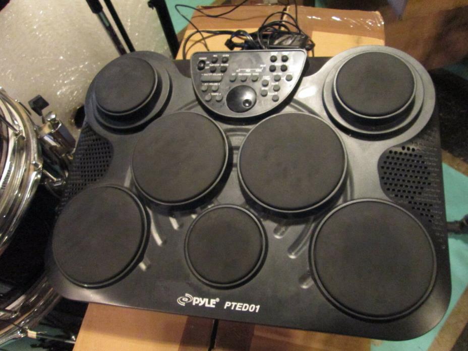 PYLE PTED01 Drum Pad Fun-O-Rama Percussion Machine