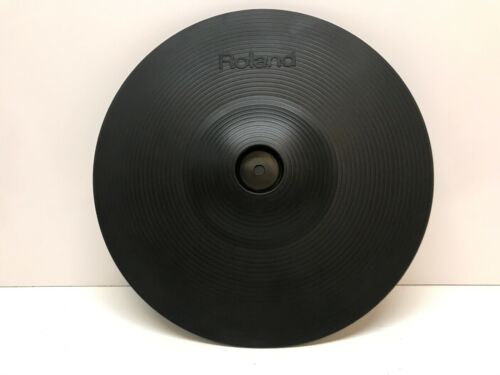 Roland CY-12R/C  Drum Crash Ride Cymbal Cy12 r/c ~Excellent
