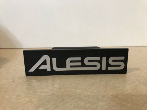 Alesis DM6 (DM-6) Electric Drum Set/Kit Parts: ALESIS NAME PLATE/TAG/BAR